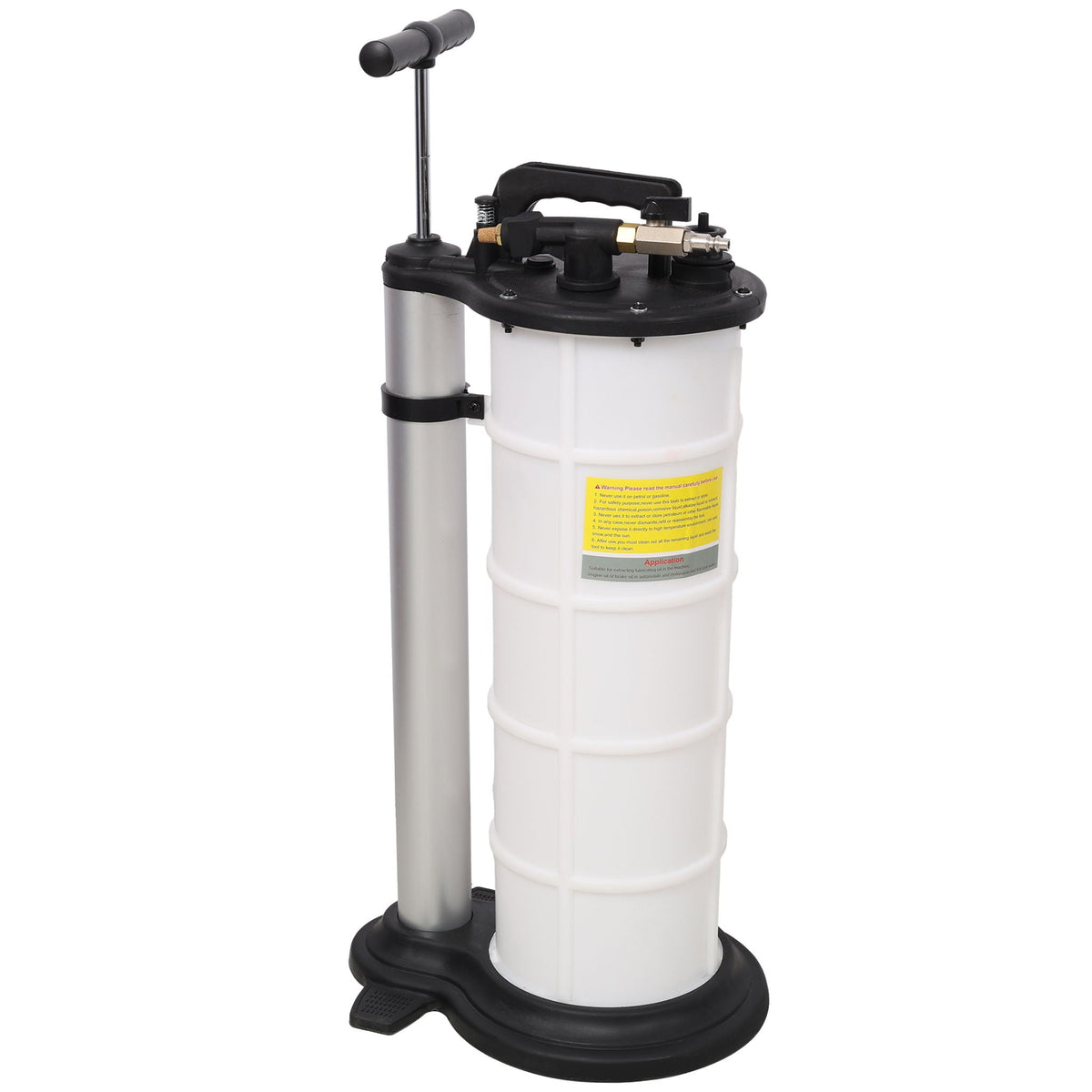 Pneumatic Manual Oil Extractor Pump for Automotive Fluids, photo 8 of 12