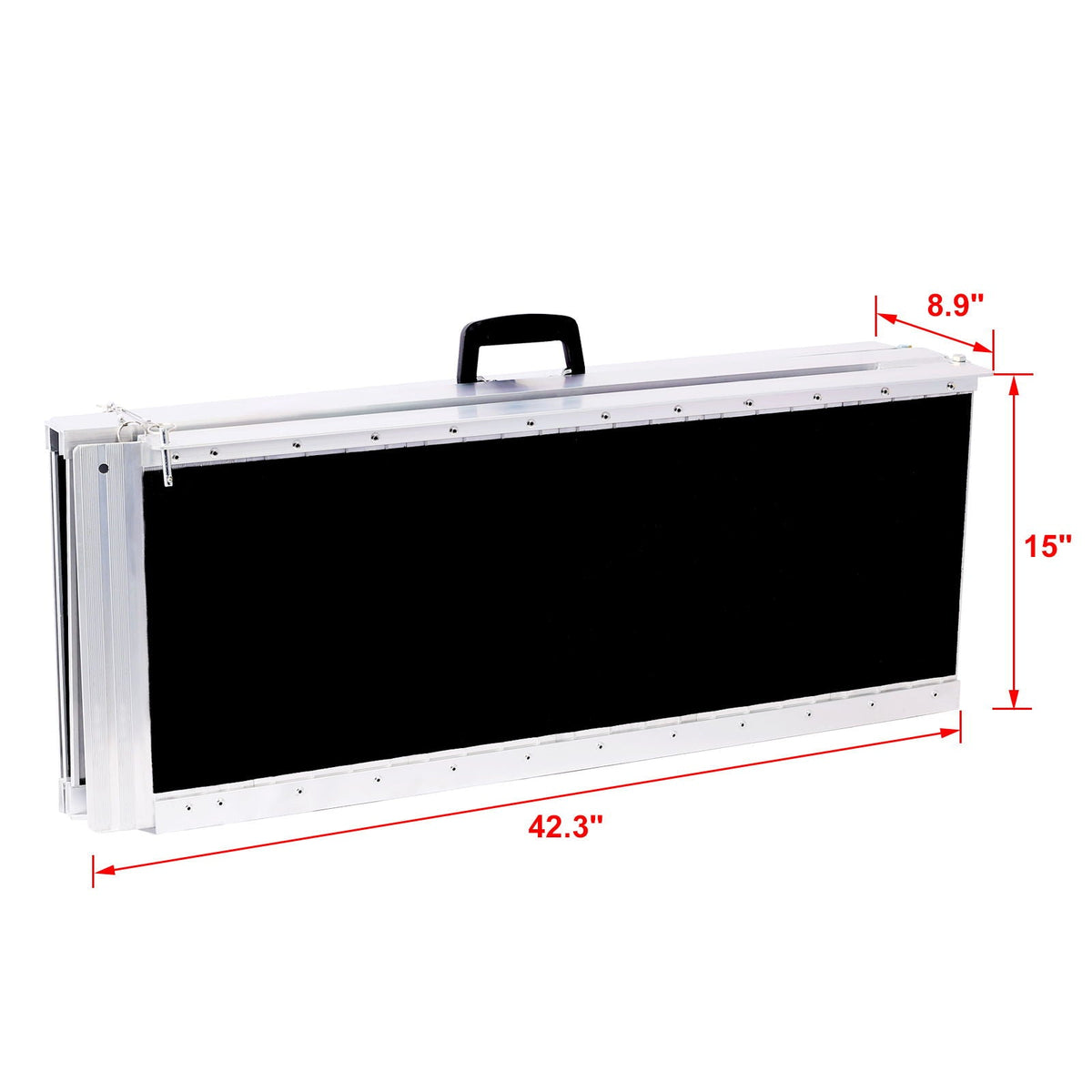 Portable And Foldable Wheelchair Ramp With Non-Skid Surface, photo 10 of 15