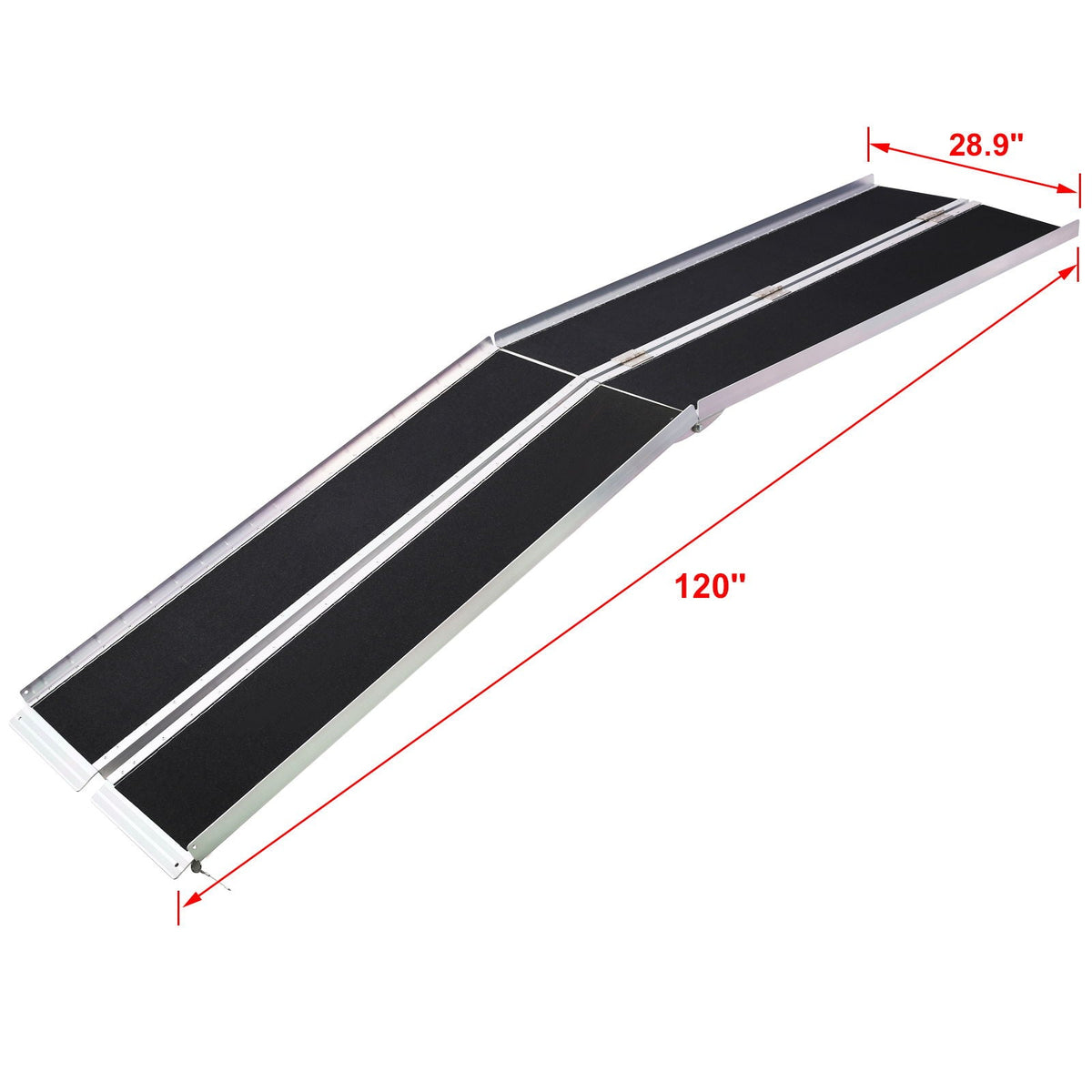 Portable And Foldable Wheelchair Ramp With Non-Skid Surface, photo 11 of 15