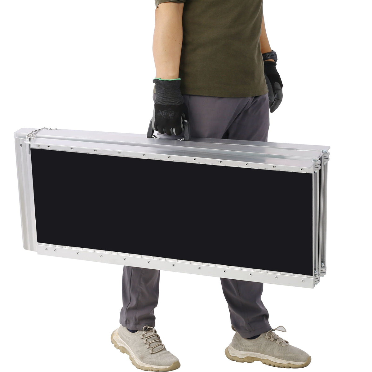 Portable And Foldable Wheelchair Ramp With Non-Skid Surface, photo 15 of 15
