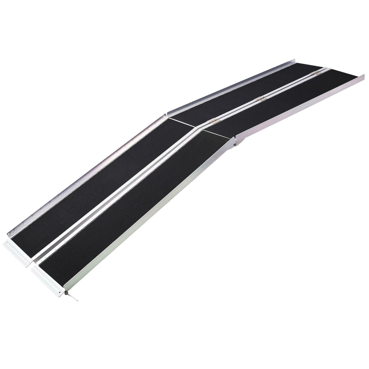 Portable And Foldable Wheelchair Ramp With Non-Skid Surface, photo 2 of 15