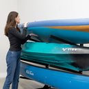 G-Watersport 2 Levels With Wheels | Single-Sided | Black