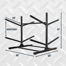G-Watersport 4 Levels | Double-Sided | Black