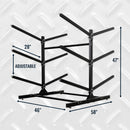 G-Watersport 6 Levels | Double-Sided | Black by StoreYourBoard