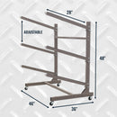 G-Watersport 3 Levels With Wheels | Single-Sided | Mud