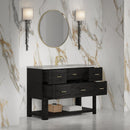 James Martin Lucian 48" Single Bathroom Vanity, Carbon Oak