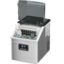 48 lbs Stainless Self-Clean Ice Maker with LCD Display by DirectDeals