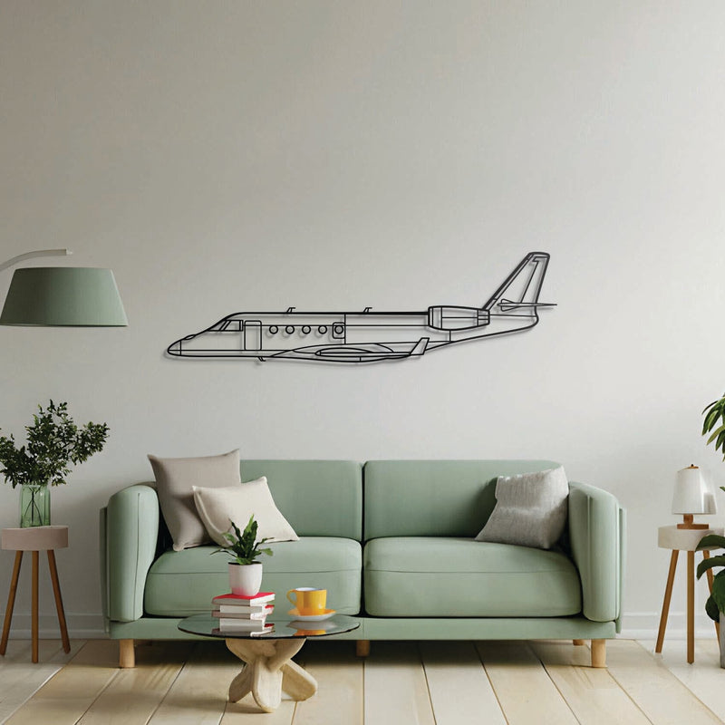 G150 Metal Aircraft Wall Art - NCP0478