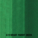 COPIC Ink G19 Bright Parrot Green by MarkerPOP