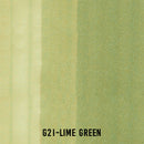 COPIC Original Marker G21 Lime Green by MarkerPOP