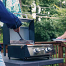 G22 | Stainless Tabletop Propane Gas Grill by Monument Grills