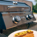 G22 | Stainless Tabletop Propane Gas Grill by Monument Grills