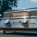 G22 | Stainless Tabletop Propane Gas Grill by Monument Grills