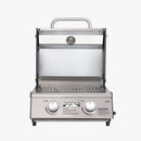 G22 | Stainless Tabletop Propane Gas Grill by Monument Grills