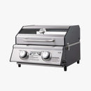 G22 | Stainless Tabletop Propane Gas Grill by Monument Grills