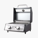 G22 | Stainless Tabletop Propane Gas Grill by Monument Grills