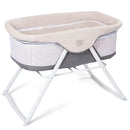 Portable Newborn Rocking Foldaway Baby Bassinet Crib-Gray by LJGDeals