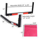 Adjustable Steel Pick Up Truck Bed Hitch Extender by DirectDeals