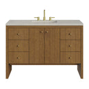 James Martin Hudson 48" Single Bathroom Vanity, Honey Oak