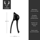 Citrus Press in Black by Viski
