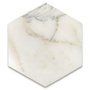Calacatta Gold Marble 4 3/4 x 12 Baseboard Honed Tile
