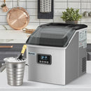 48 lbs Stainless Self-Clean Ice Maker with LCD Display by DirectDeals