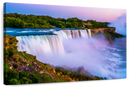Evening At Niagara Falls Wall Art
