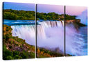 Evening At Niagara Falls Wall Art