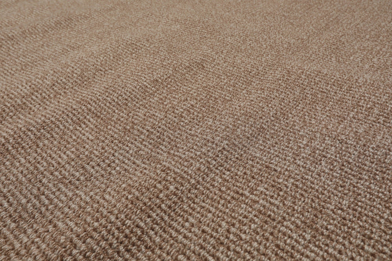 6' x 9' Machine Made 100% Wool Area Rug Contemporary Grey, Brown