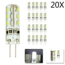 G4 led corn lamp warm & cold white kitchen spotlight bulb by Decorbites