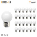 G45 white string lights outdoor garden globe led bulbs by Decorbites