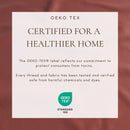 Cotton Solid Flannel Sheet - Nordic Collection by Great Bay Home