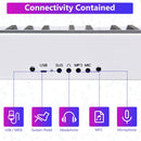 88-Key Portable Electronic Piano with Voice Function by LJGDeals