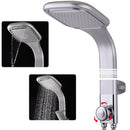 44 Inch Aluminium Alloy Panel Rainfall Shower Column with Hand Shower by DirectDeals