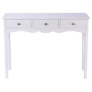 Hall table Side Table w/ 3 Drawers by LJGDeals