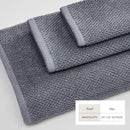 Cotton Textured Bath Towel Set - Acacia Collection by Great Bay Home