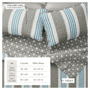 St. Croix Collection Coastal Quilt Set by Great Bay Home