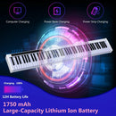 88-Key Portable Electronic Piano with Voice Function by LJGDeals