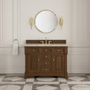 James Martin Brookfield 48" Single Bathroom Vanity, Honey Oak