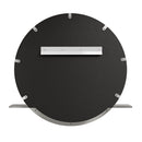 James Martin Platform 24" Mirror, Brushed Nickel