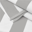 Cotton Velour Cabana Stripe Beach Towel - Novia Collection