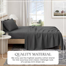 100% Organic Cotton Jersey Knit Sheets by Great Bay Home