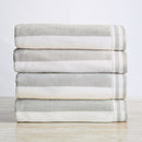 Striped Cabana Beach Towel - Edgartown Collection by Great Bay Home