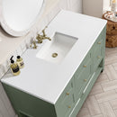 James Martin Breckenridge 48" Single Bathroom Vanity, Smokey Celadon