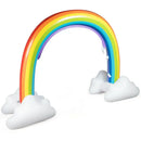 Inflatable Rainbow Sprinkler Backyard Games Outside Water Toy Yard by LJGDeals