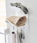 Magnetic Entryway Rack - Steel