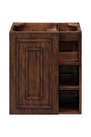 James Martin Alicante' 24" Floating Single Vanity Cabinet, Mid-Century Acacia
