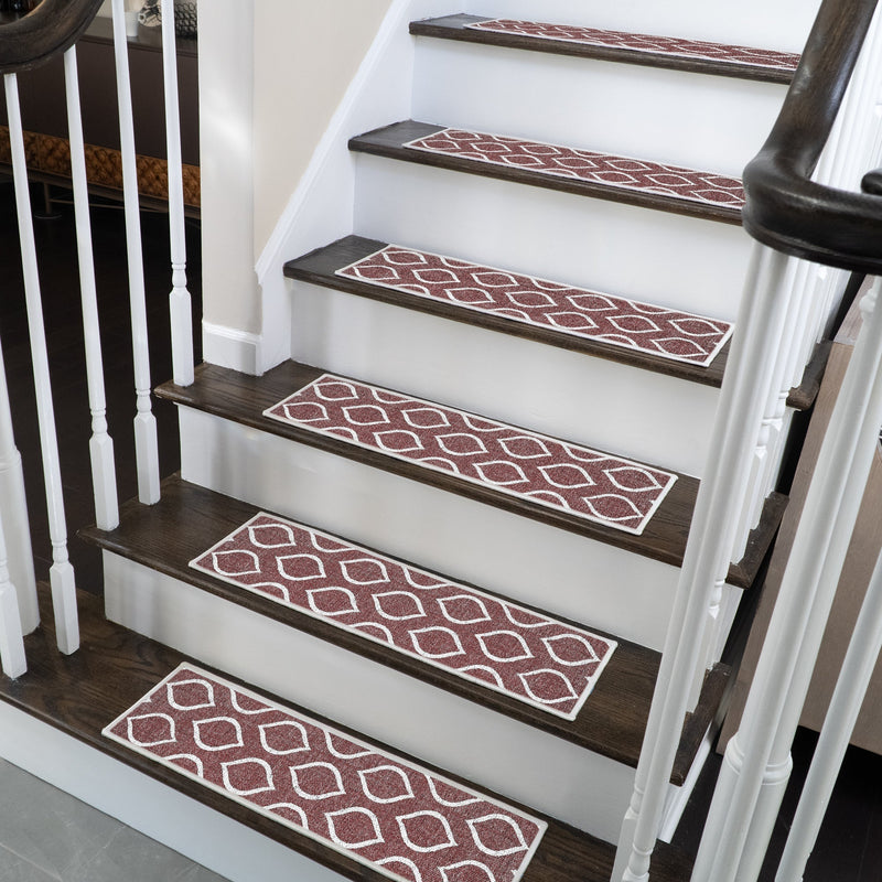 New Age Drop Design 9" X 28" Stair Treads