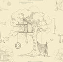 Beau Wallpaper by Karen and Marisa Designs