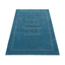 Gabbeh Design Hand Loomed Wool Area Rug